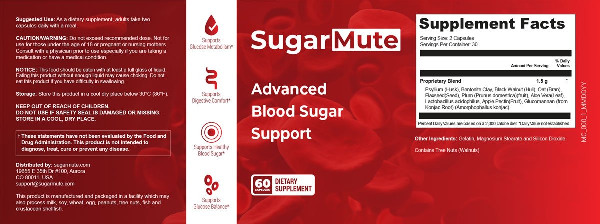 Label SugarMute